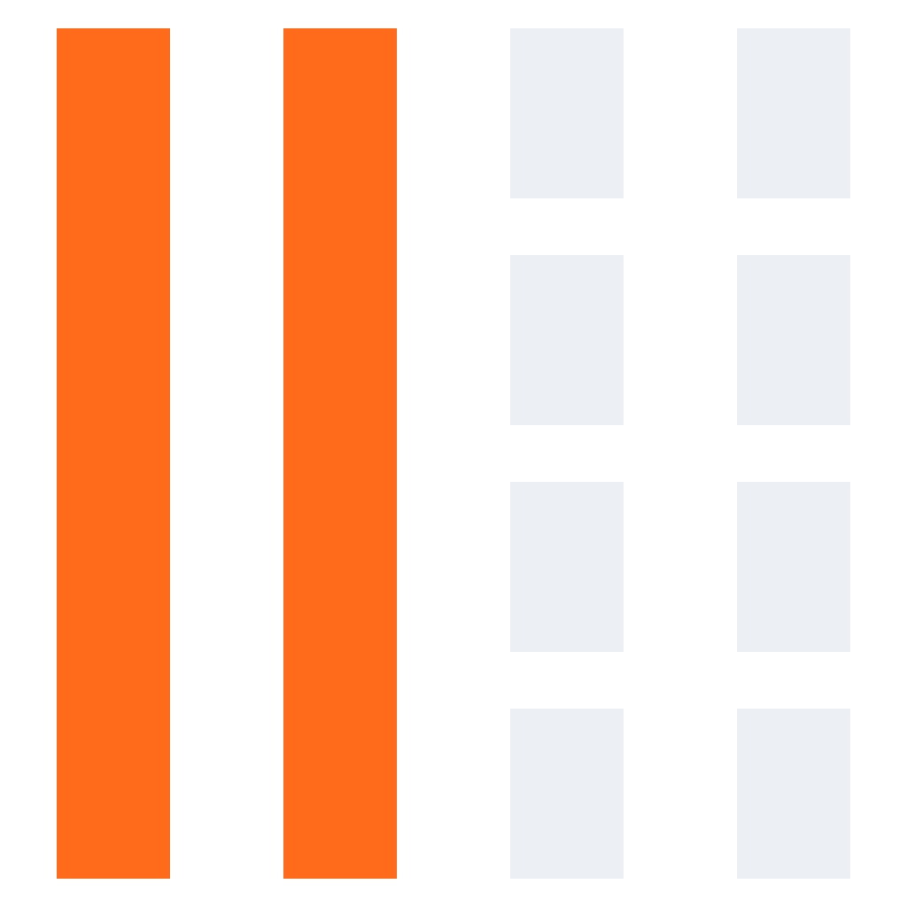 The Airside mark on a transparent background, for dark pages.